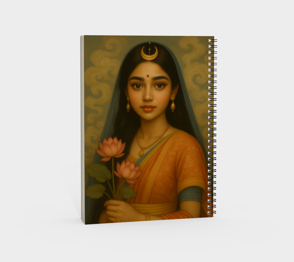 Rati & Sita Spiral Notebook