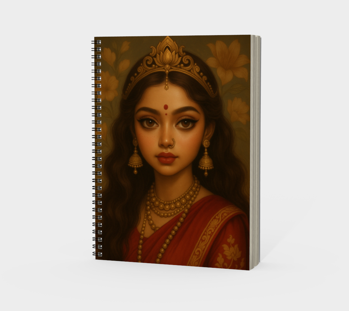 Rati & Sita Spiral Notebook