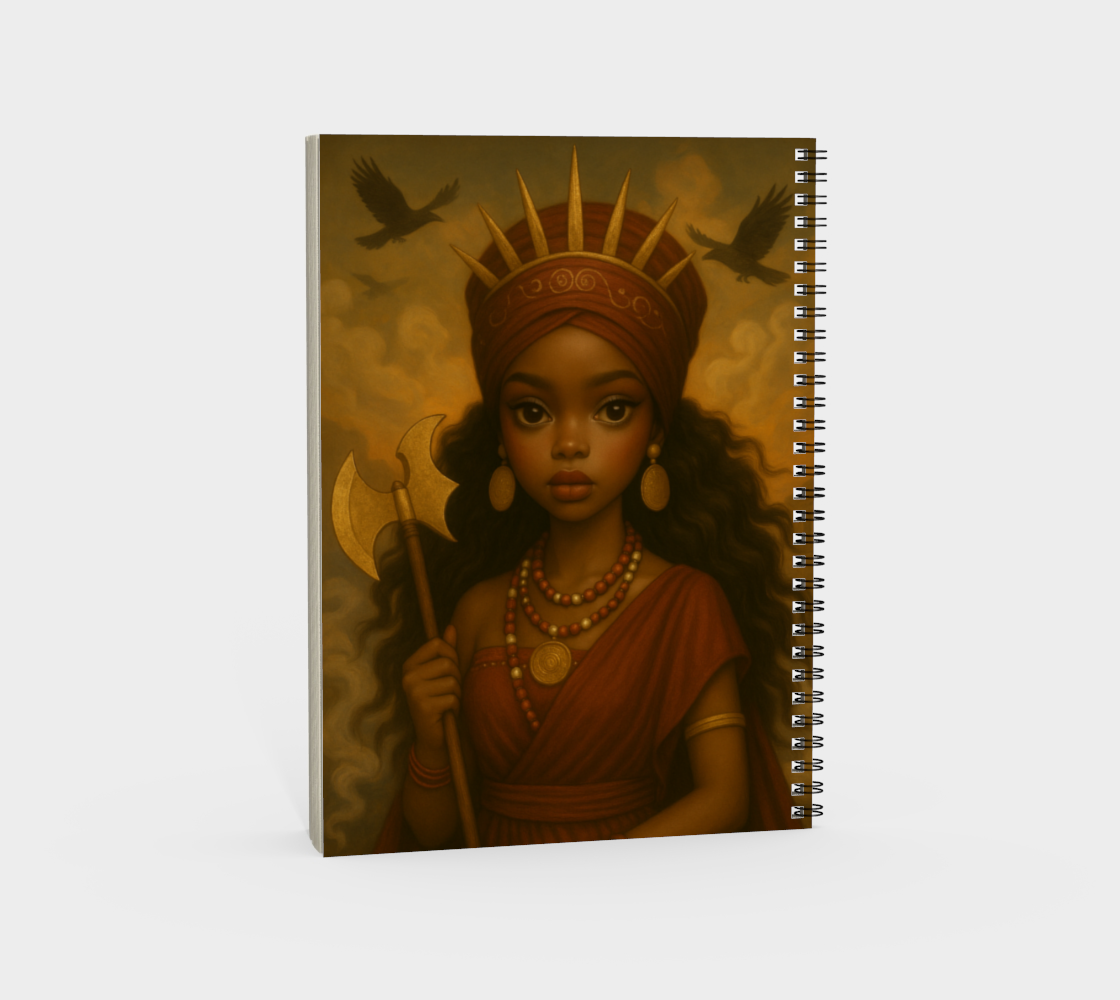 Oshun & Oya Spiral Notebook
