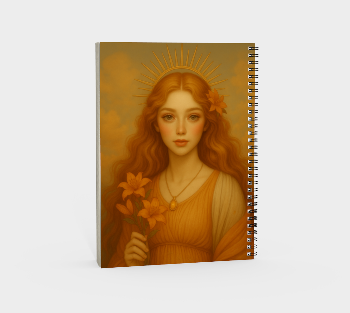 Selene & Eos Spiral Notebook