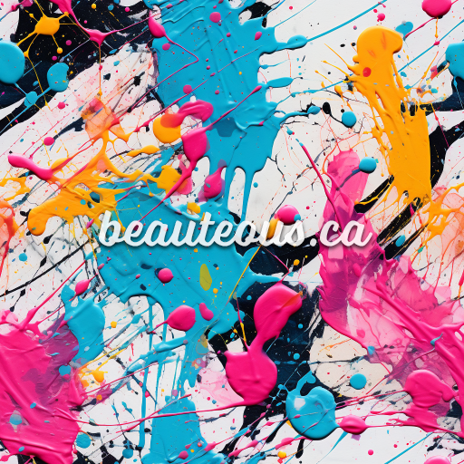 Playful Chaos Makeup Bag