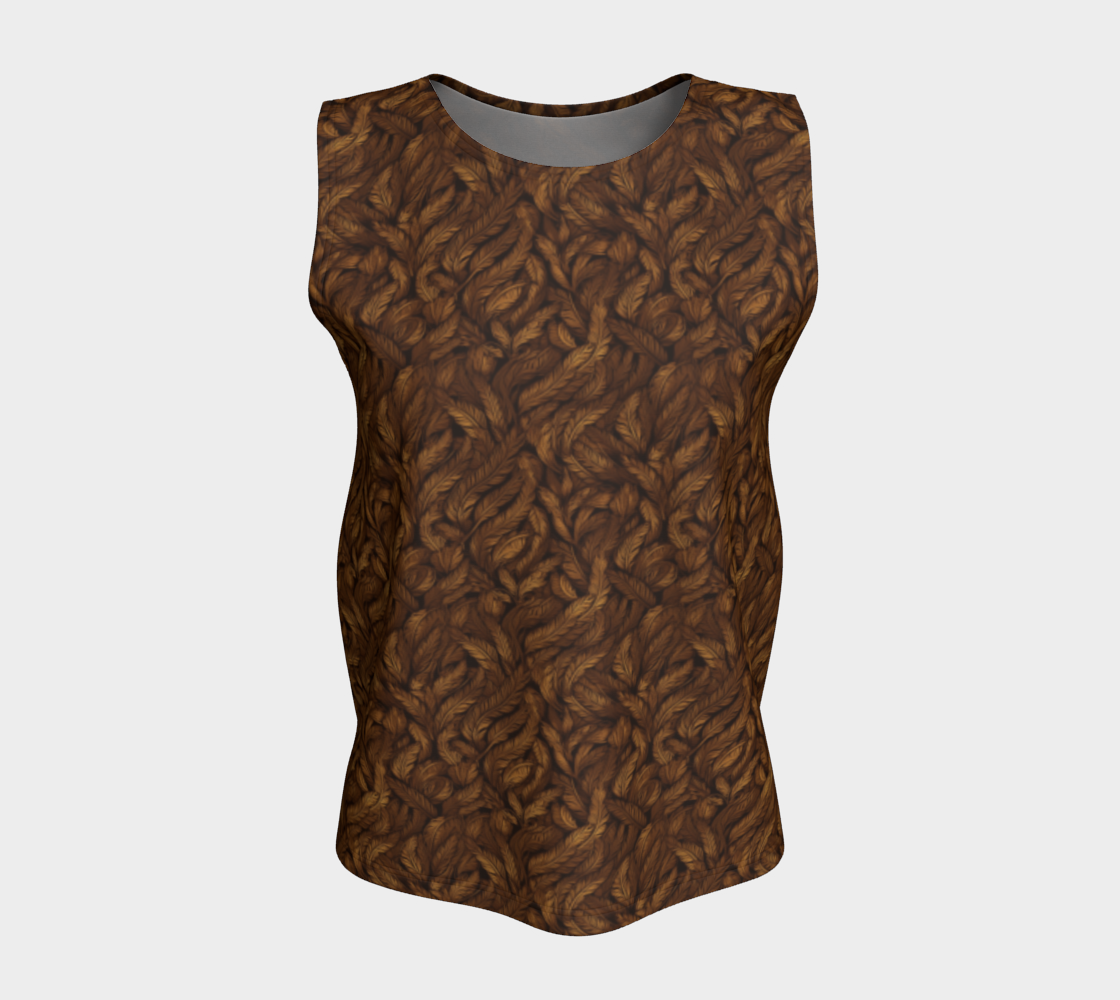Bronze Forest Relaxed Fit Tank