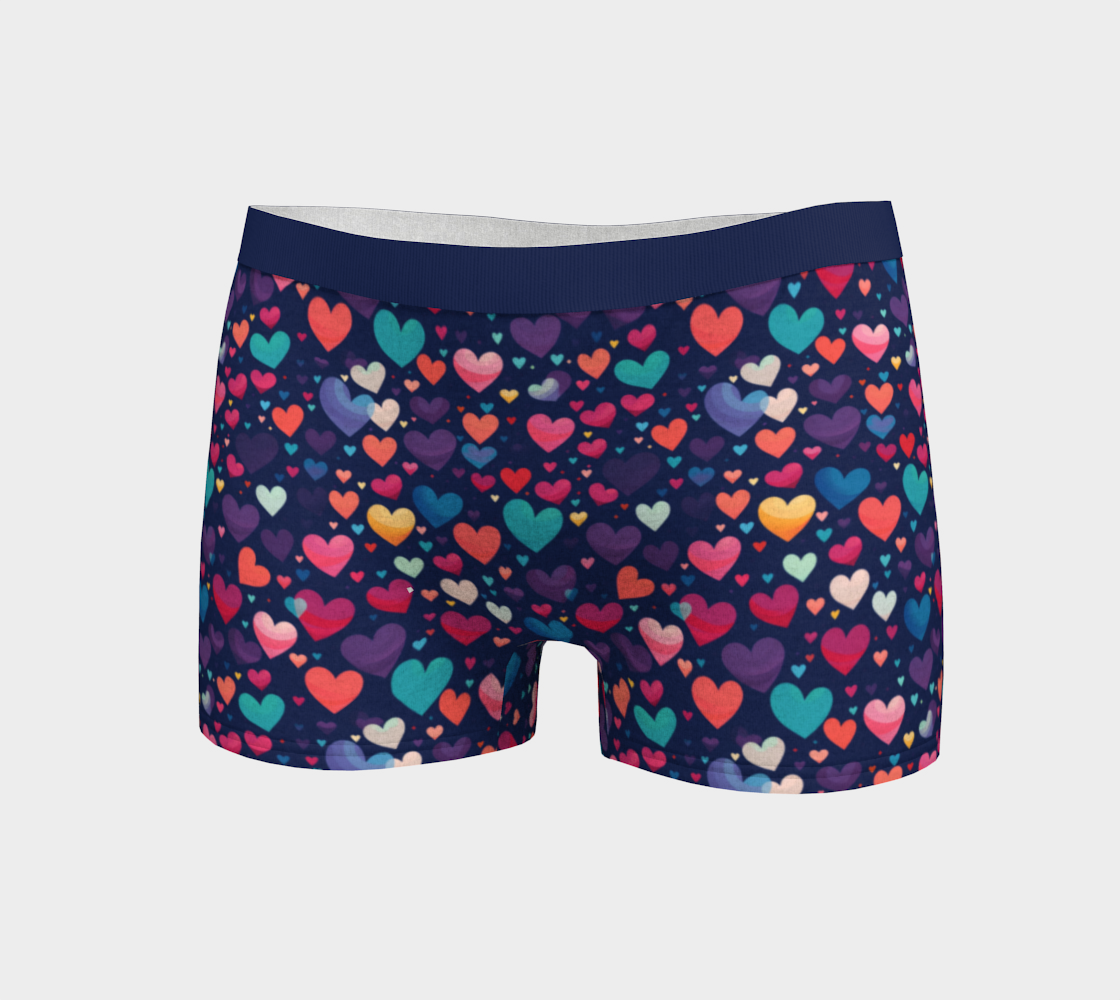 Hearts Galore Boyshorts