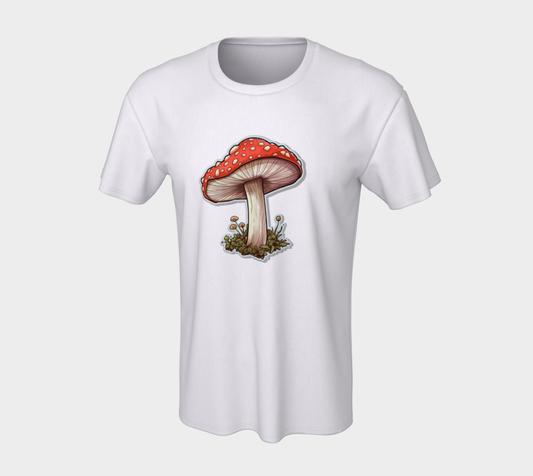 Fly Agaric Mushroom Unisex T-Shirt