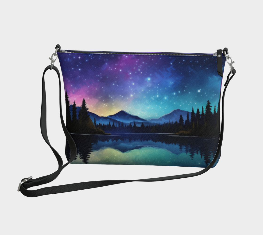 Reflection Crossbody Purse