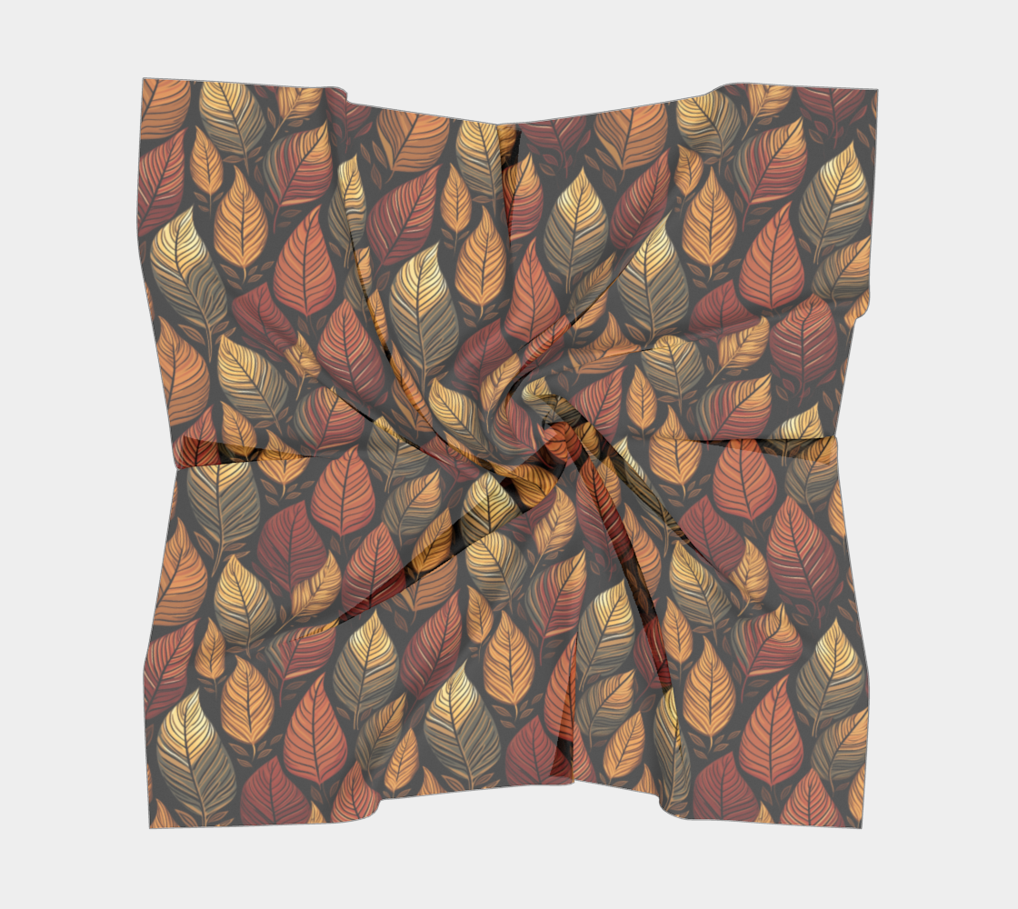 Dusk Forest Square Scarf