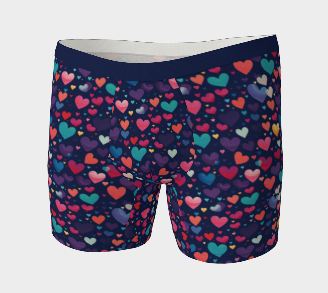 Hearts Galore Boxer Briefs