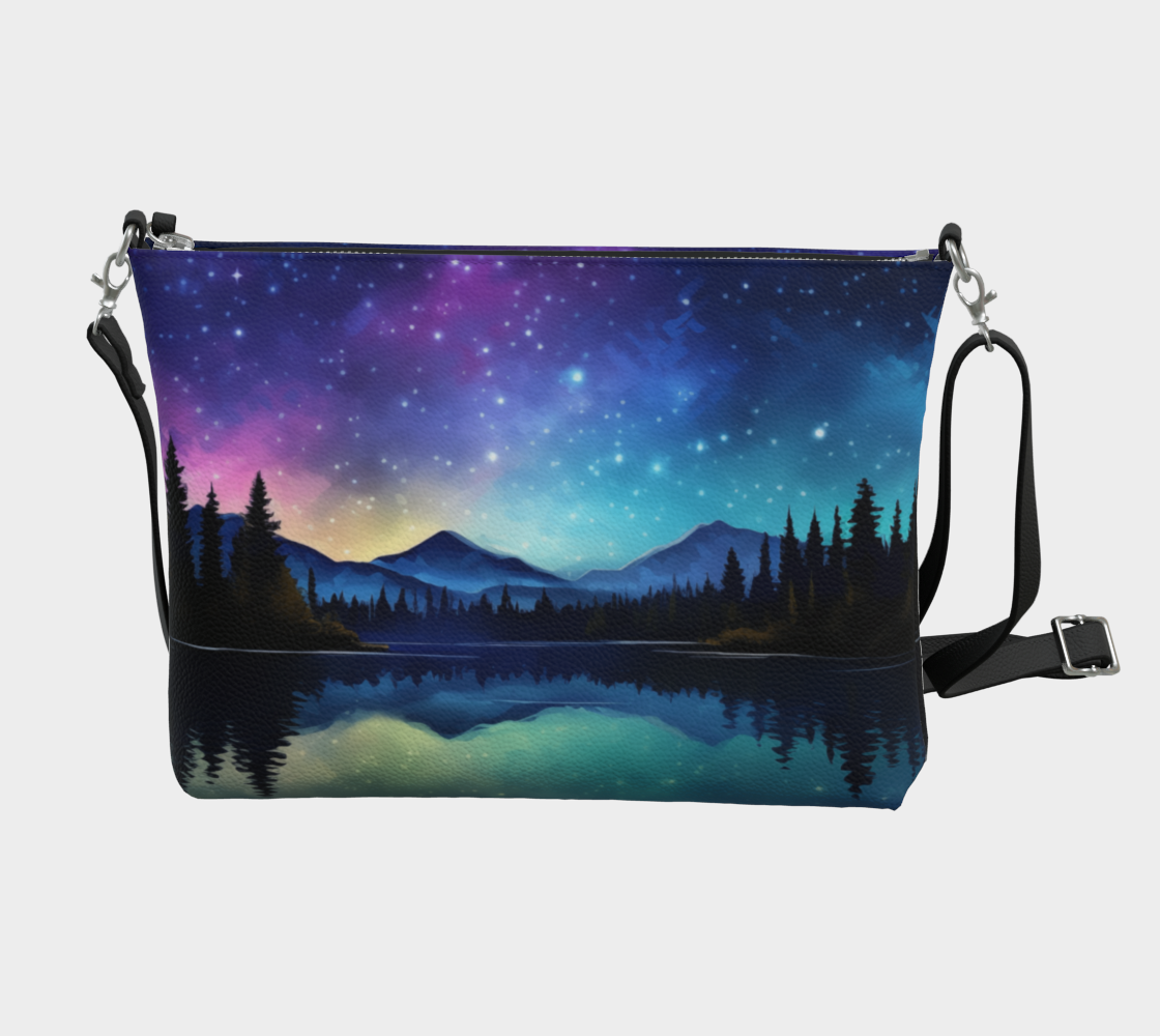 Reflection Crossbody Purse