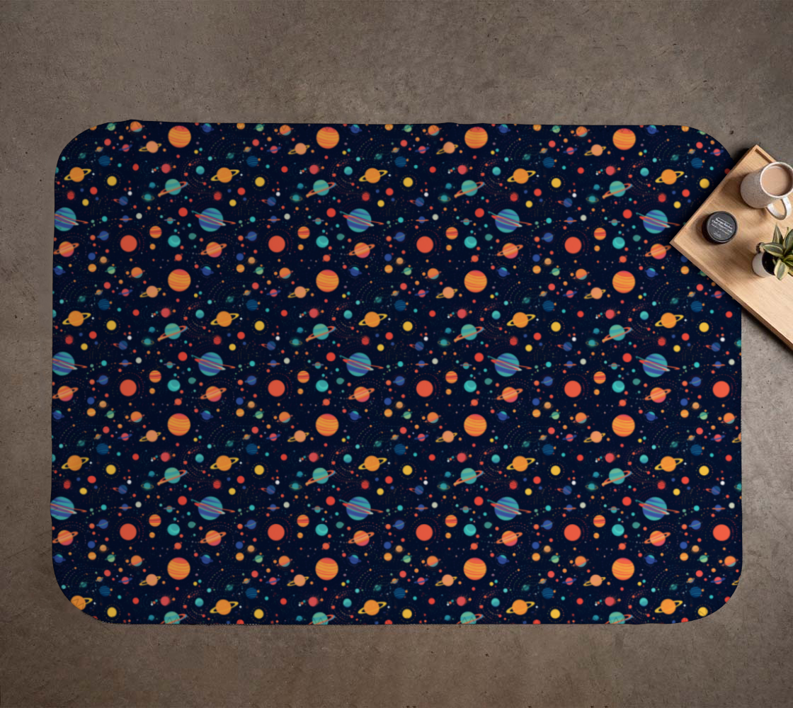Space Dot Matrix Blanket
