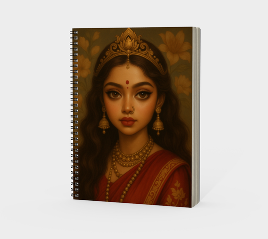 Rati & Sita Spiral Notebook