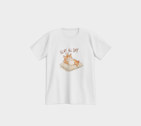 Slay All Day Kitty Premium T-Shirt