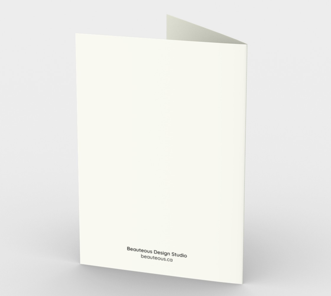 You nailed it! Stationery Cards (3-Pack)