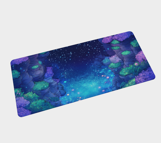 Starwoven Path Desk Mat