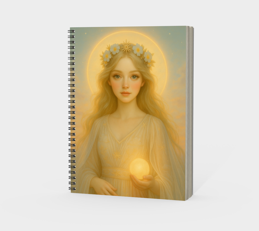 Nyx & Hemera Spiral Notebook
