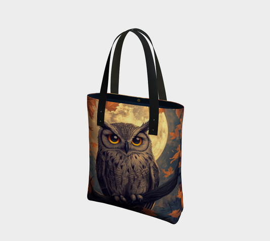 Night Owl Tote Bag