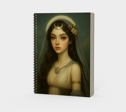 Selene & Eos Spiral Notebook