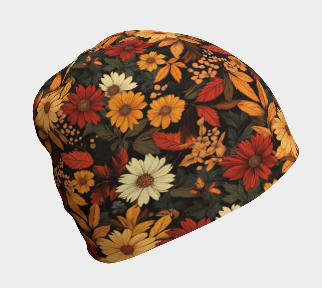 Autumnal Bouquet Beanie