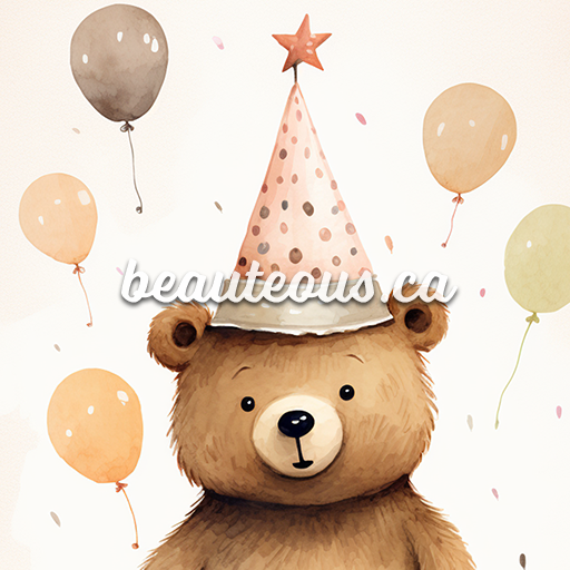 Beary Birthday Card (3-Pack)
