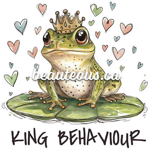 King Behaviour Premium T-Shirt