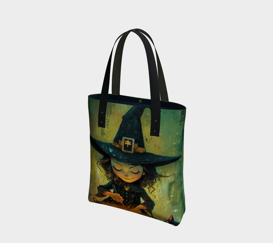 Witchy Ways Tote Bag