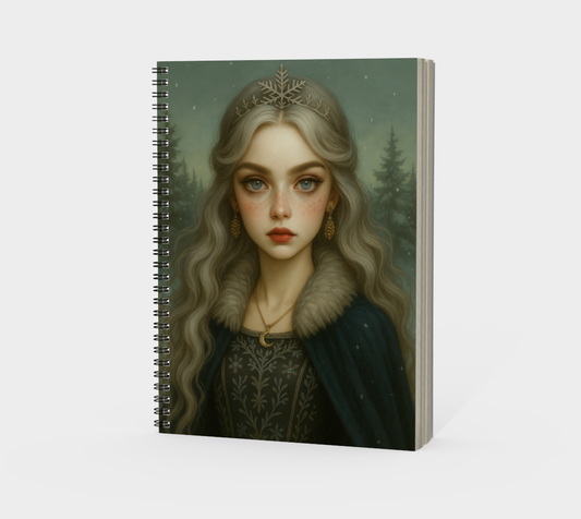 Skadi & Idunn Spiral Notebook