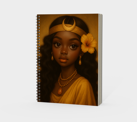 Oshun & Oya Spiral Notebook