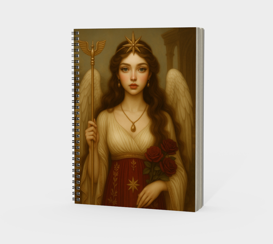 Inanna & Ereshkigal Spiral Notebook