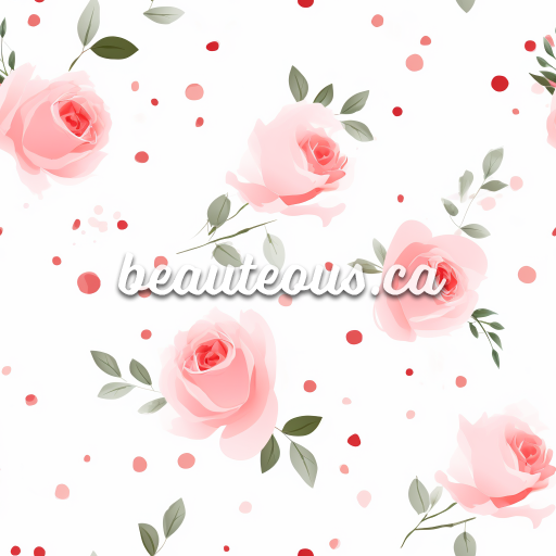 Watercolor Rosebud Duvet Cover