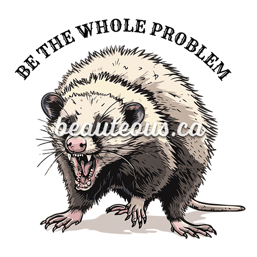Whole problem opossum Premium T-Shirt
