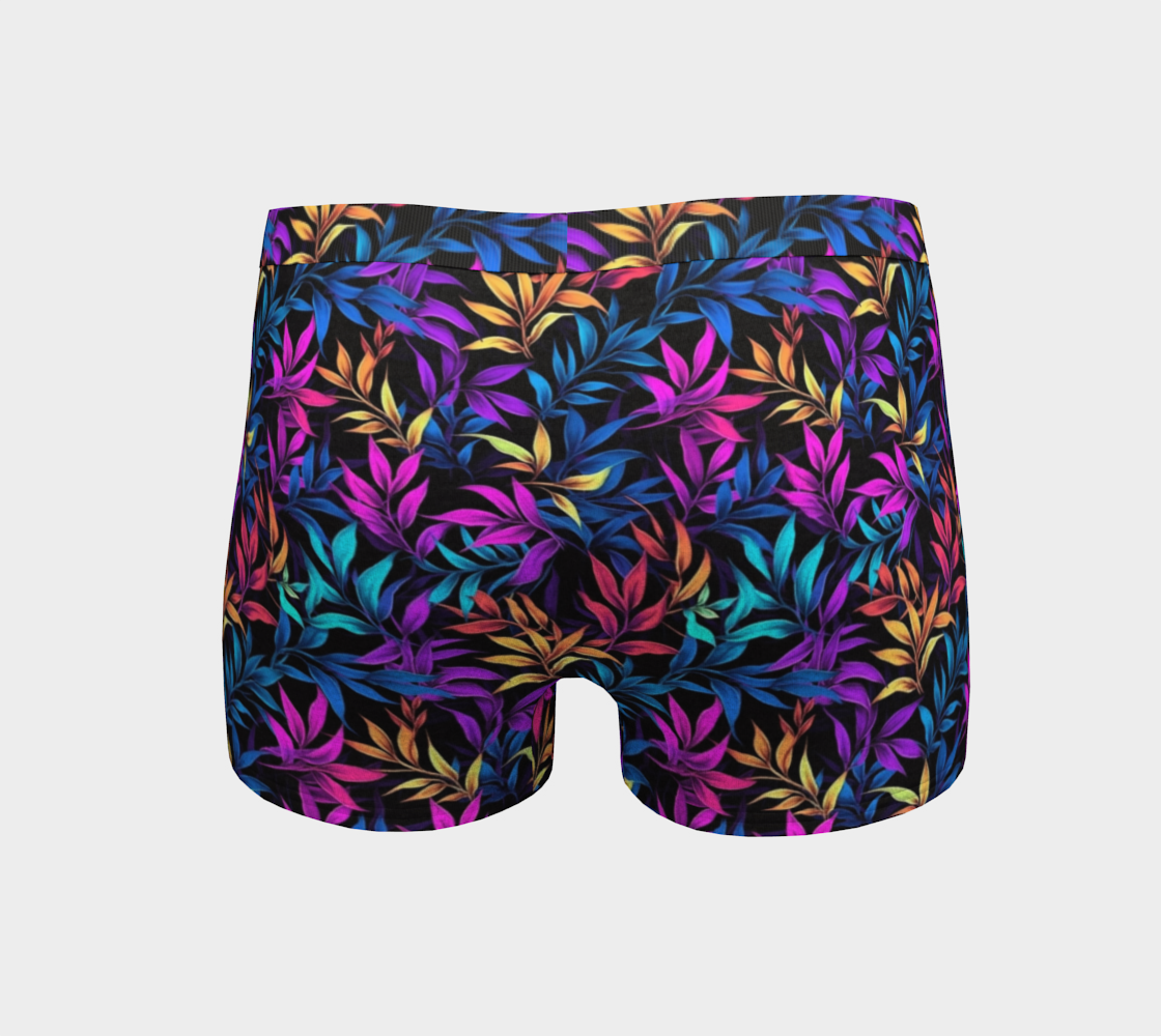 Vibrant Tropical Boyshorts