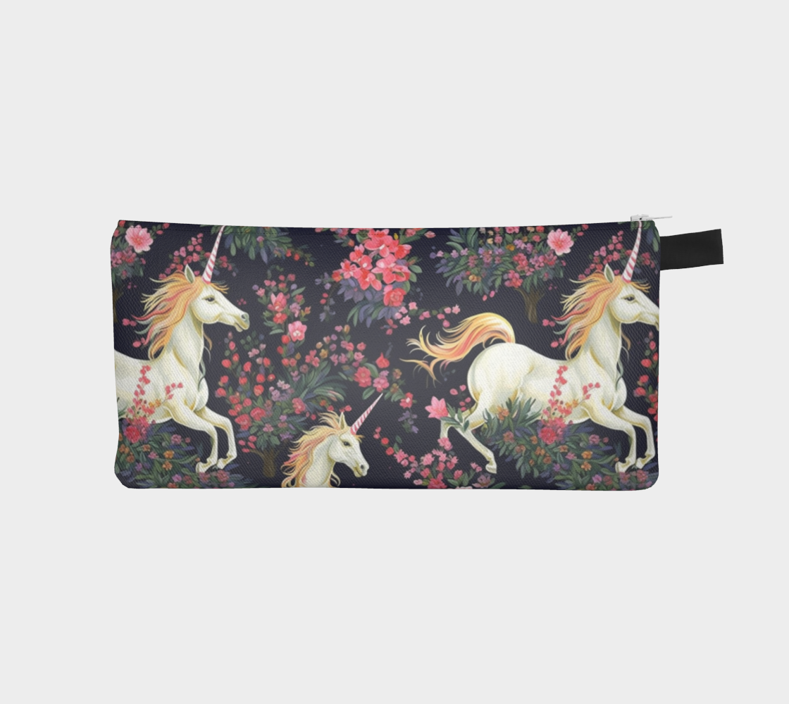 Unicorn Kitsch Pencil Case