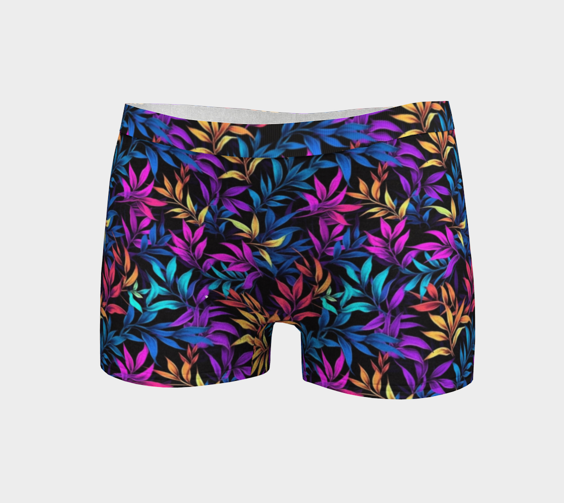 Vibrant Tropical Boyshorts