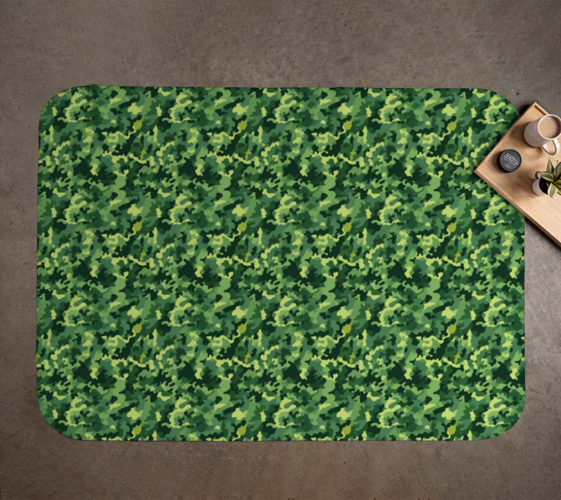 Nature Veil Camo Blanket