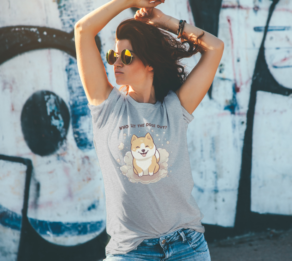 Who Let The Doge Out Unisex T-Shirt
