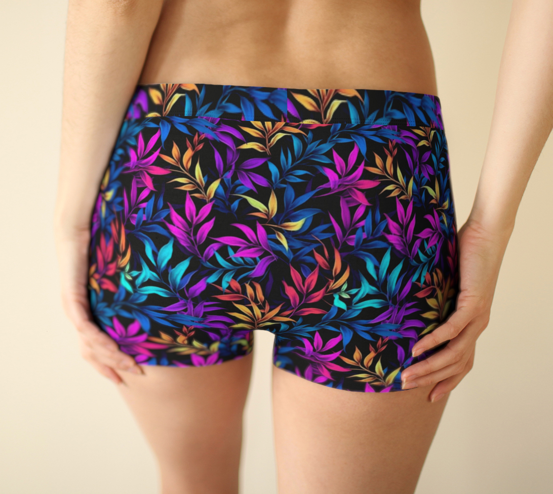 Vibrant Tropical Boyshorts