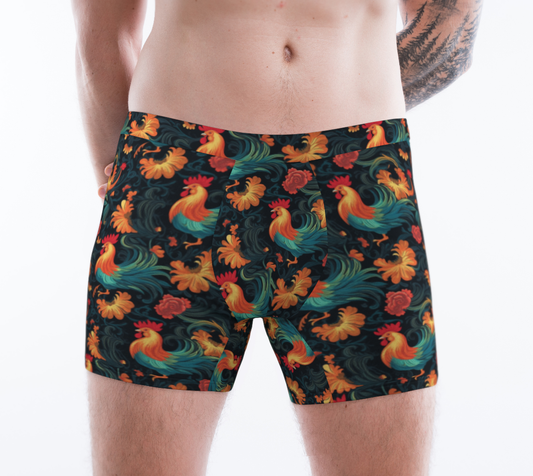 Rock Out Rooster Boxer Briefs