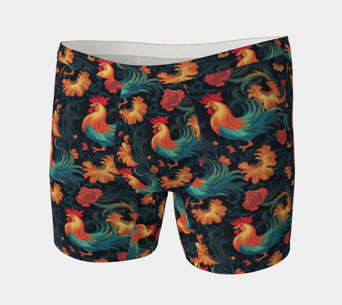 Rock Out Rooster Boxer Briefs