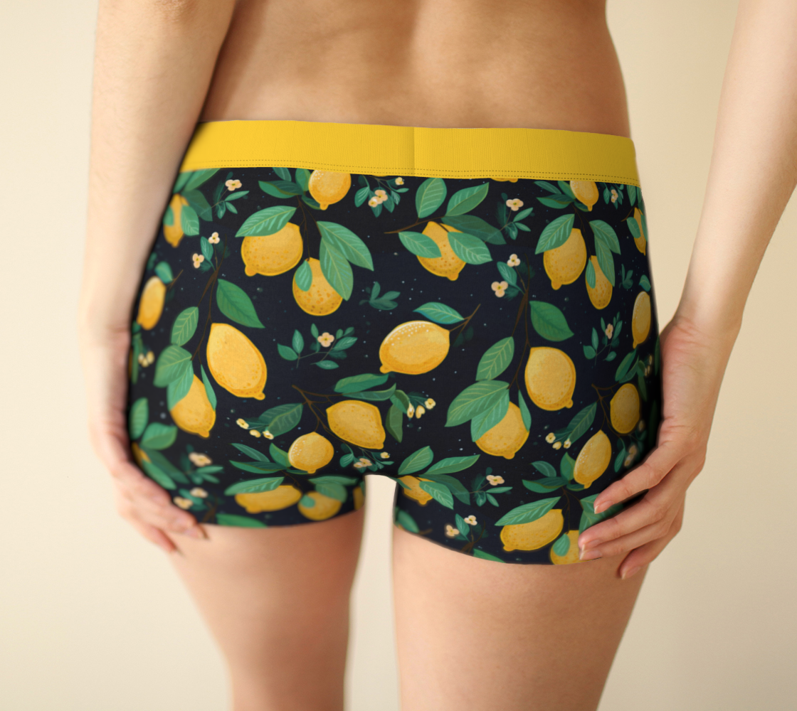 Lemons For Life Boyshorts