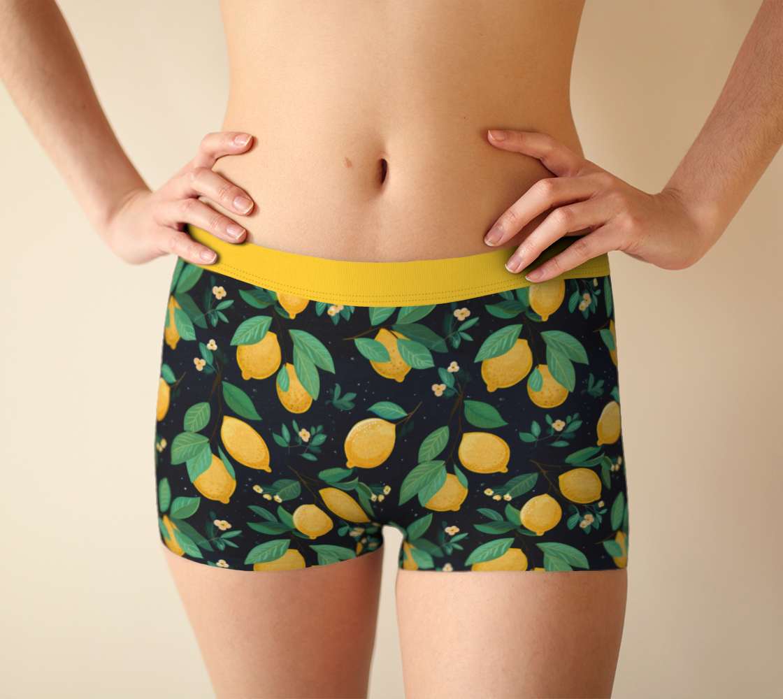 Lemons For Life Boyshorts