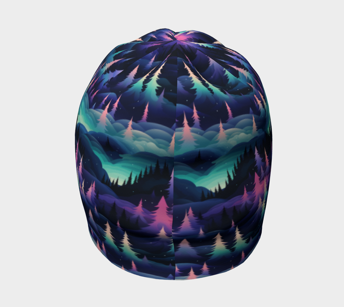 Boreal Forest Beanie