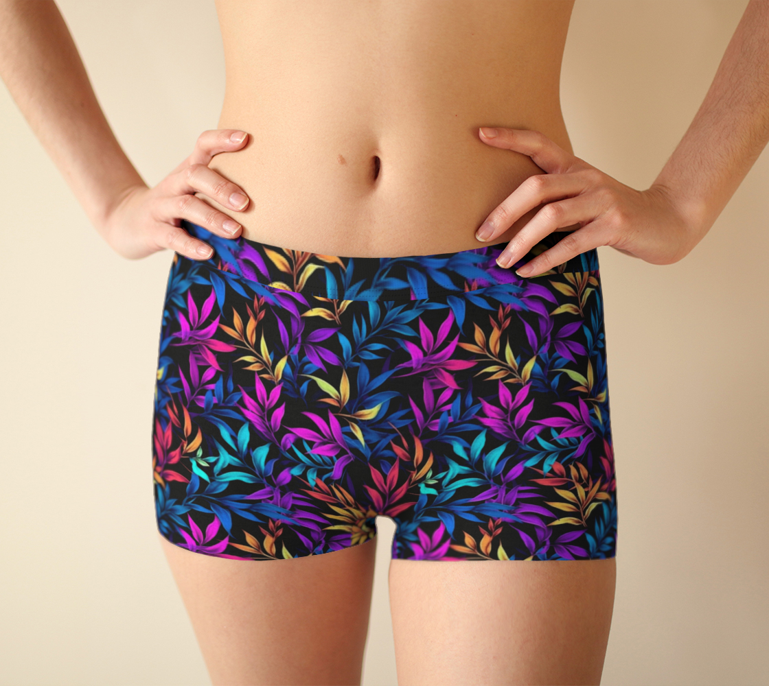 Vibrant Tropical Boyshorts