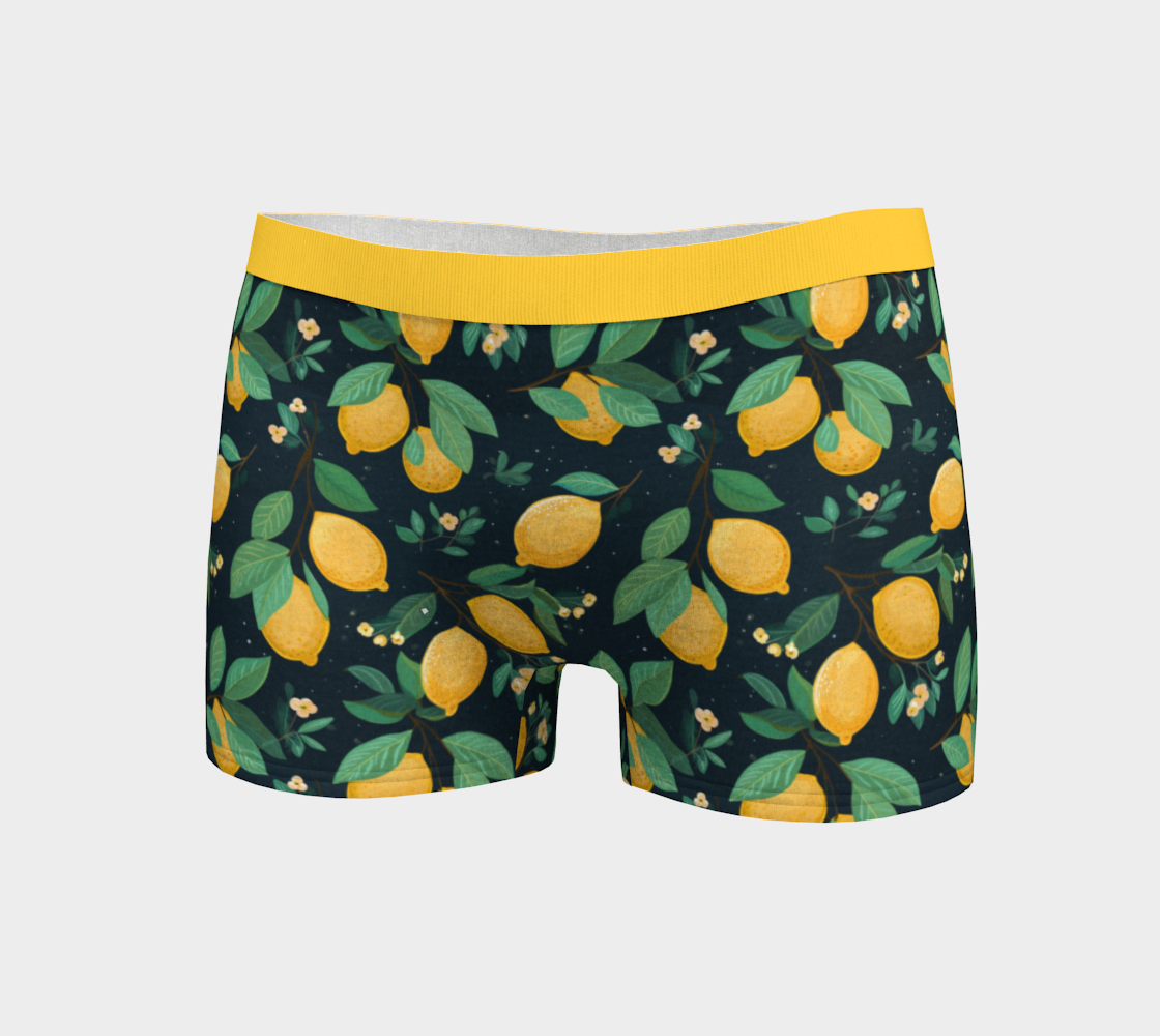 Lemons For Life Boyshorts