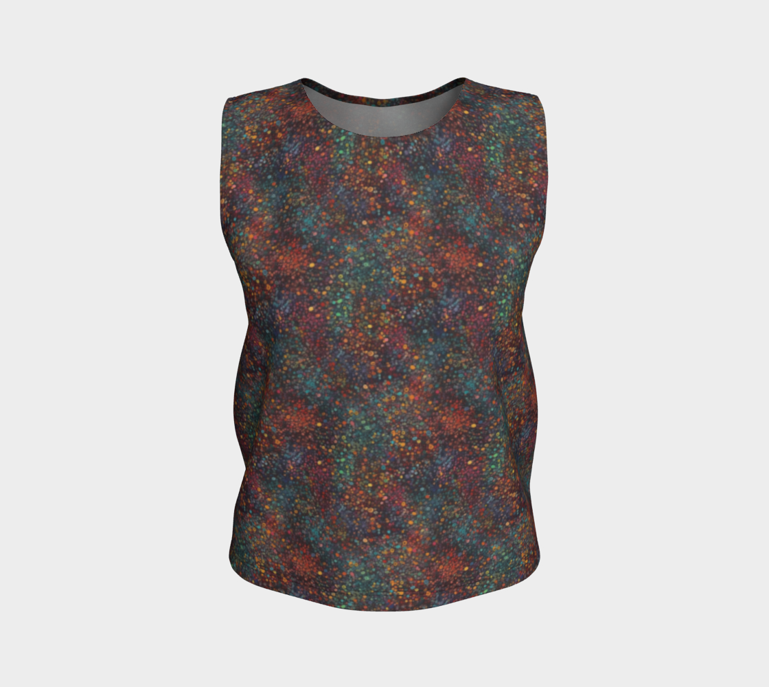Pointillism Spark Relaxed Fit Tank