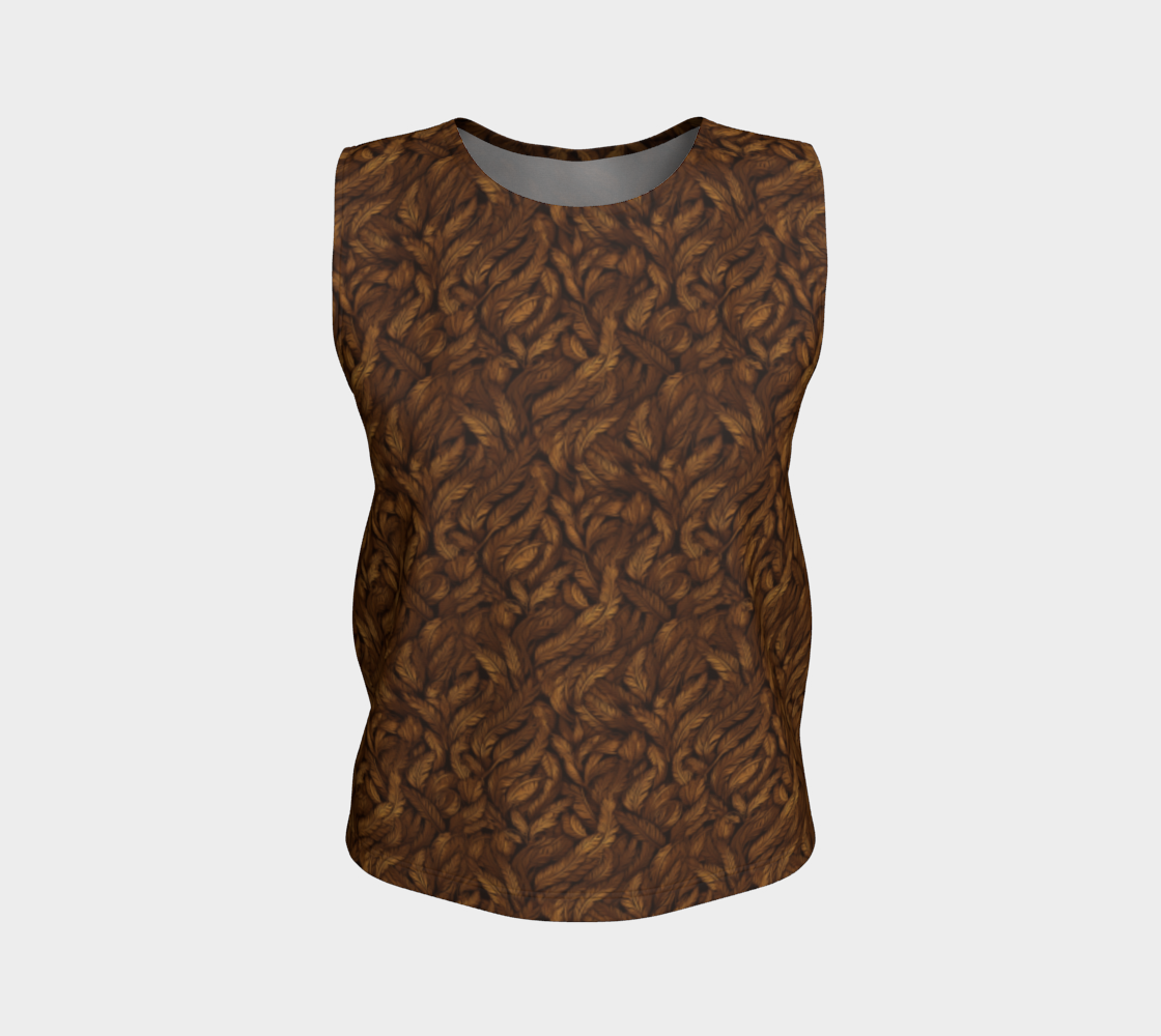Bronze Forest Relaxed Fit Tank