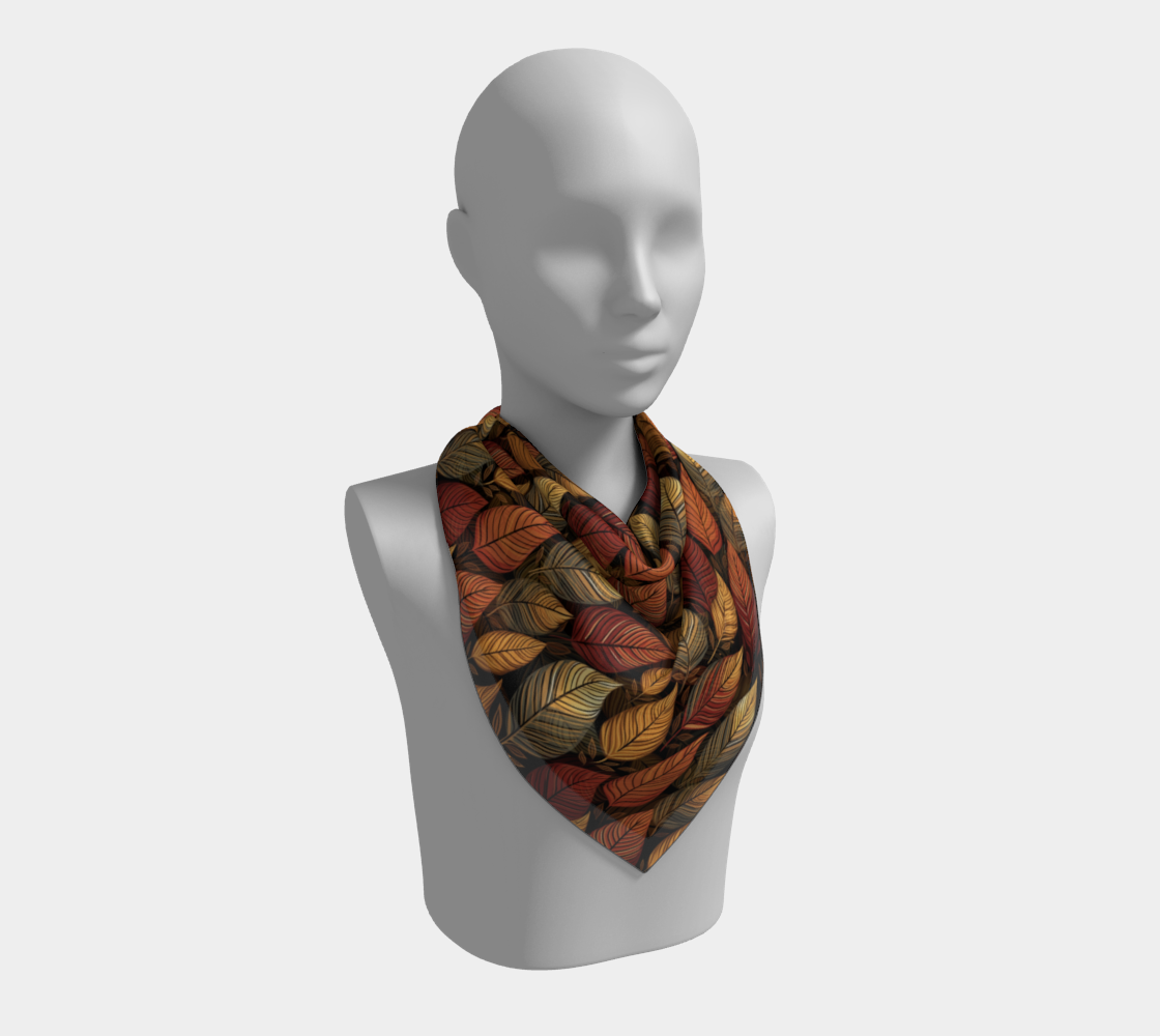 Dusk Forest Square Scarf