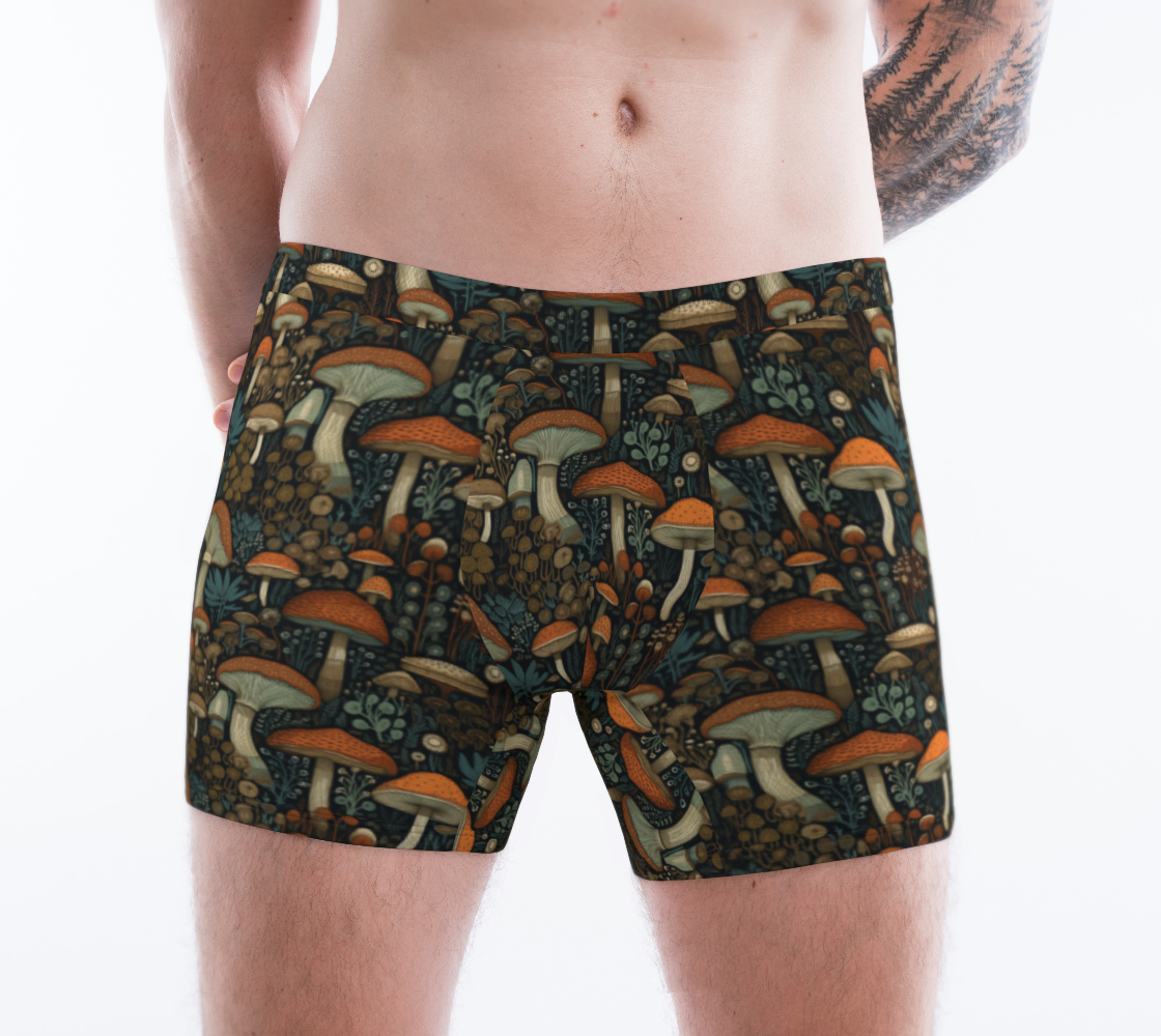 Funghi Boxer Briefs