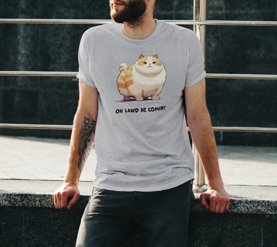 Oh Lawd He Comin Unisex T-Shirt