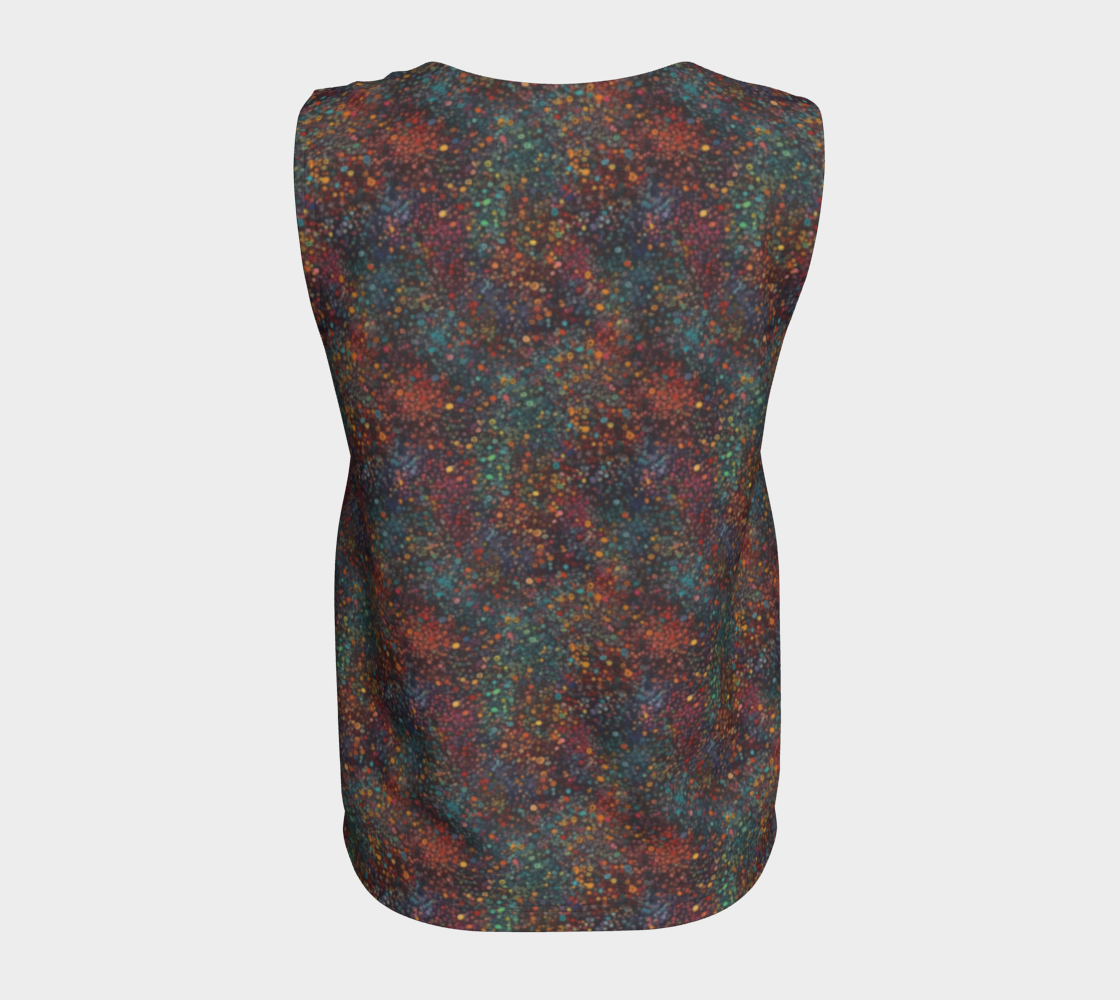 Pointillism Spark Relaxed Fit Tank