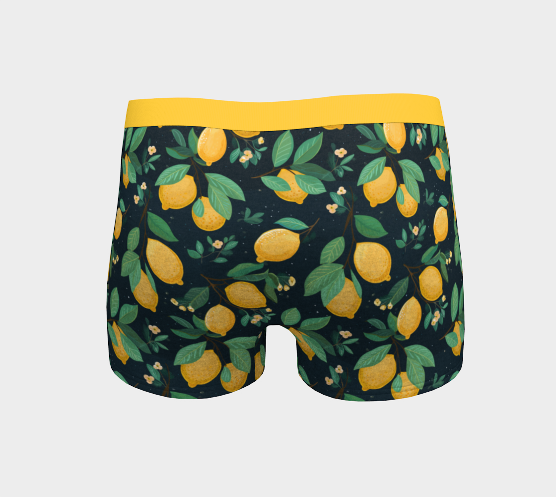 Lemons For Life Boyshorts