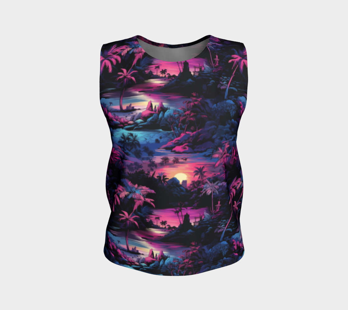 Wilderness Chromatica Relaxed Fit Tank